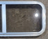 Used Silver Radius Opening Window : 30" W x 11 1/2" H x 1 3/4" D - Young Farts RV Parts