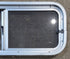Used Silver Radius Opening Window : 30" W x 11 1/2" H x 1 3/4" D - Young Farts RV Parts
