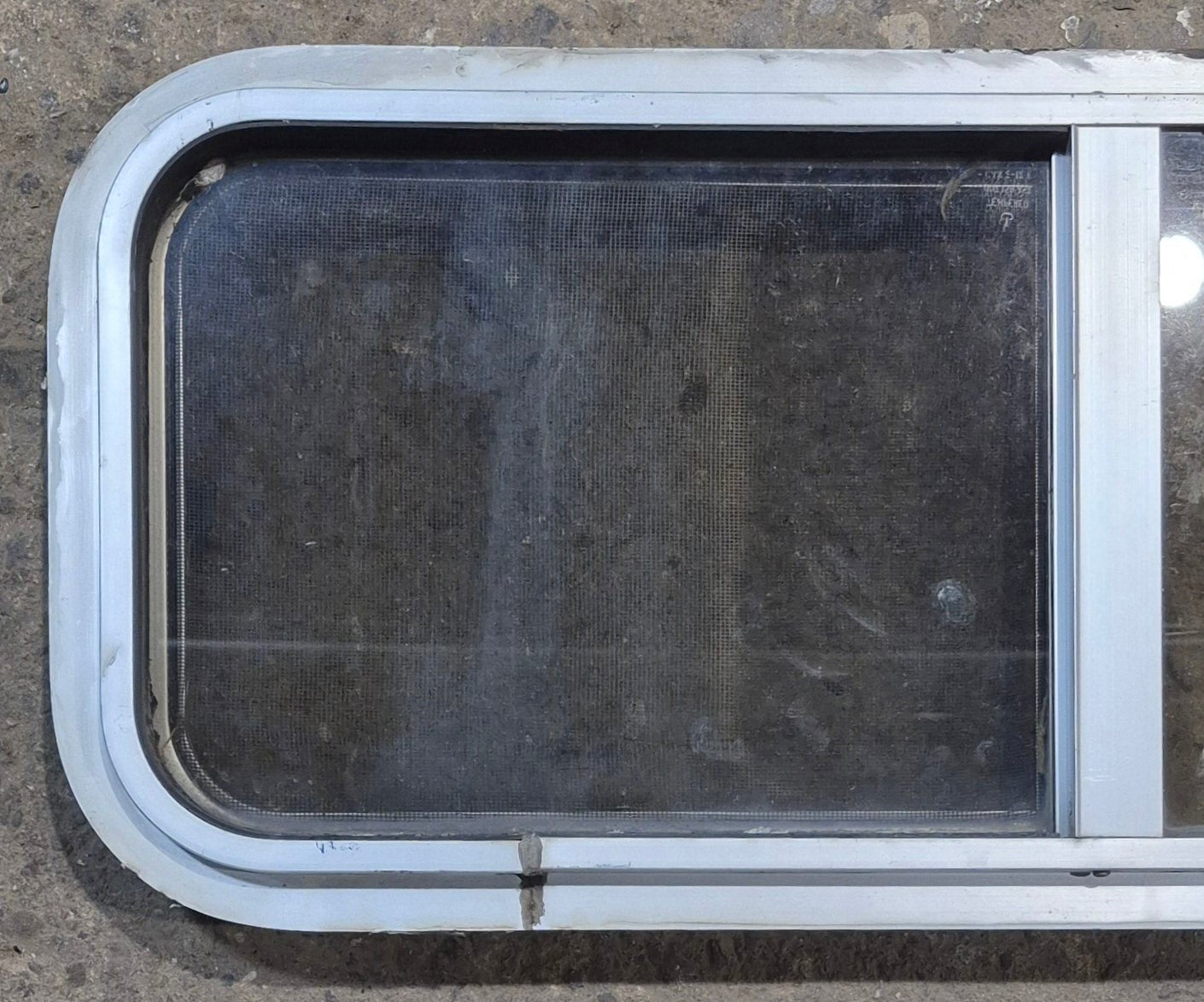 Used Silver Radius Opening Window : 30