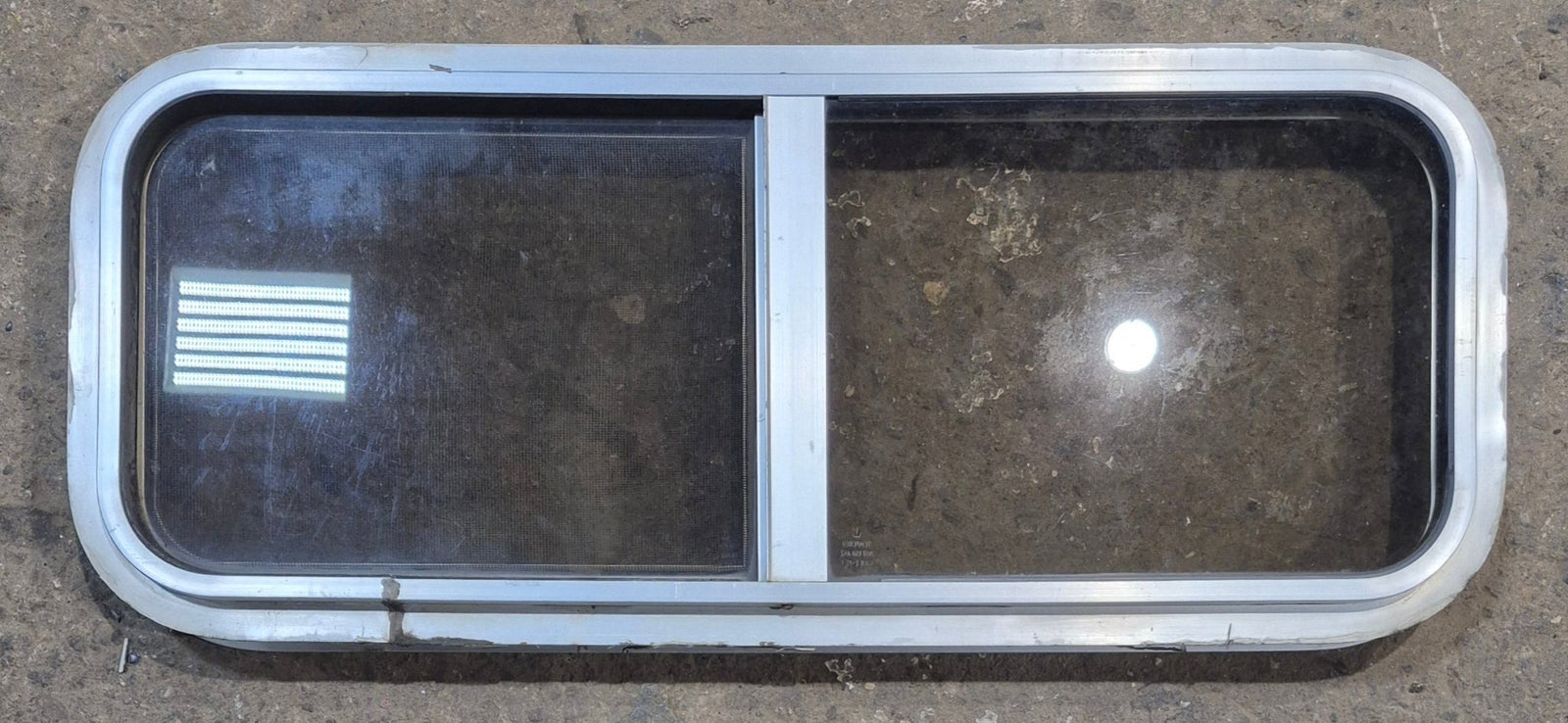 Used Silver Radius Opening Window : 30