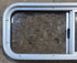 Used Silver Radius Opening Window : 30" W x 11 1/2" H x 1 3/4" D - Young Farts RV Parts