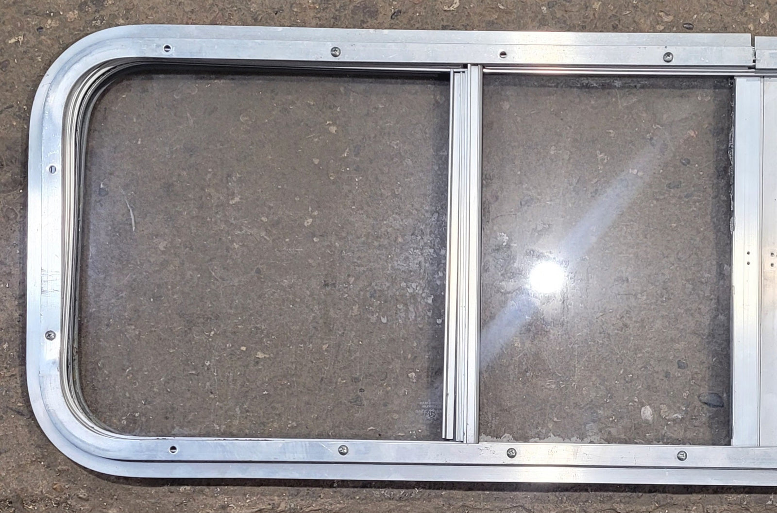 Used Silver Radius Opening Window : 51