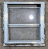 Used Silver Square Opening Window: 14 5/8" W x 15" H x 1 1/2" D - Young Farts RV Parts