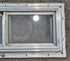 Used Silver Square Opening Window: 20" W x 8" H x 7/8" D - Young Farts RV Parts