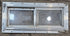 Used Silver Square Opening Window: 20" W x 8" H x 7/8" D - Young Farts RV Parts