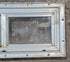 Used Silver Square Opening Window: 20" W x 8" H x 7/8" D - Young Farts RV Parts