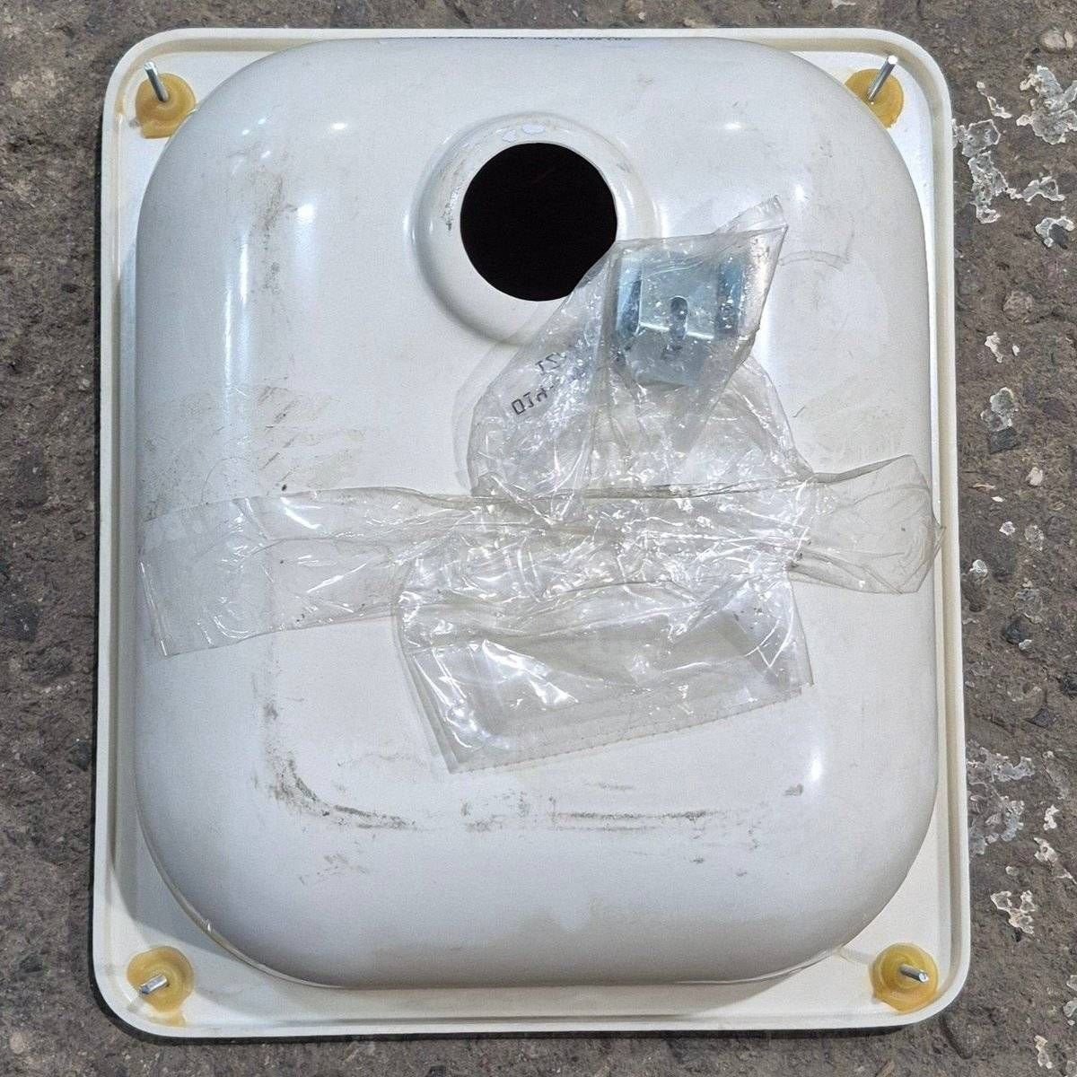 Used Single Kitchen Sink - 12 7/8" X 15" - Young Farts RV Parts