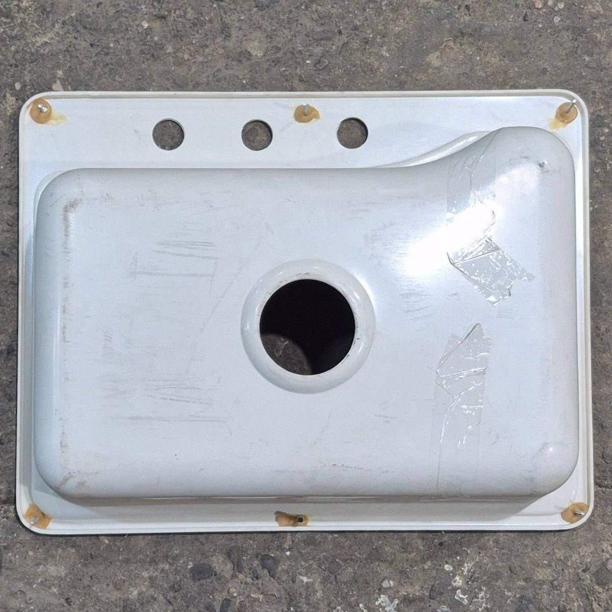Used Single Kitchen Sink - 24 1/2