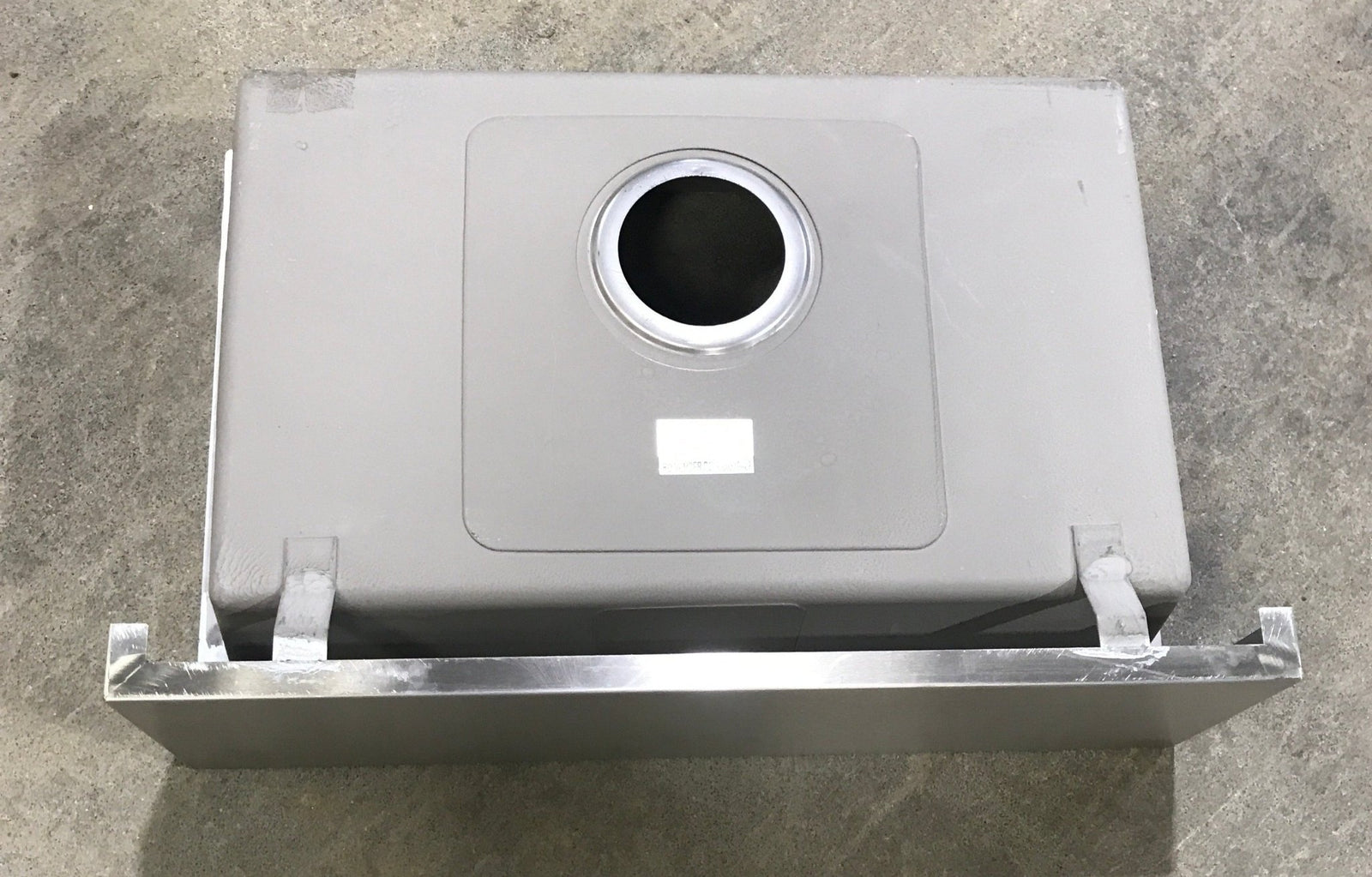 USED Single Stainless Steel Sink 23