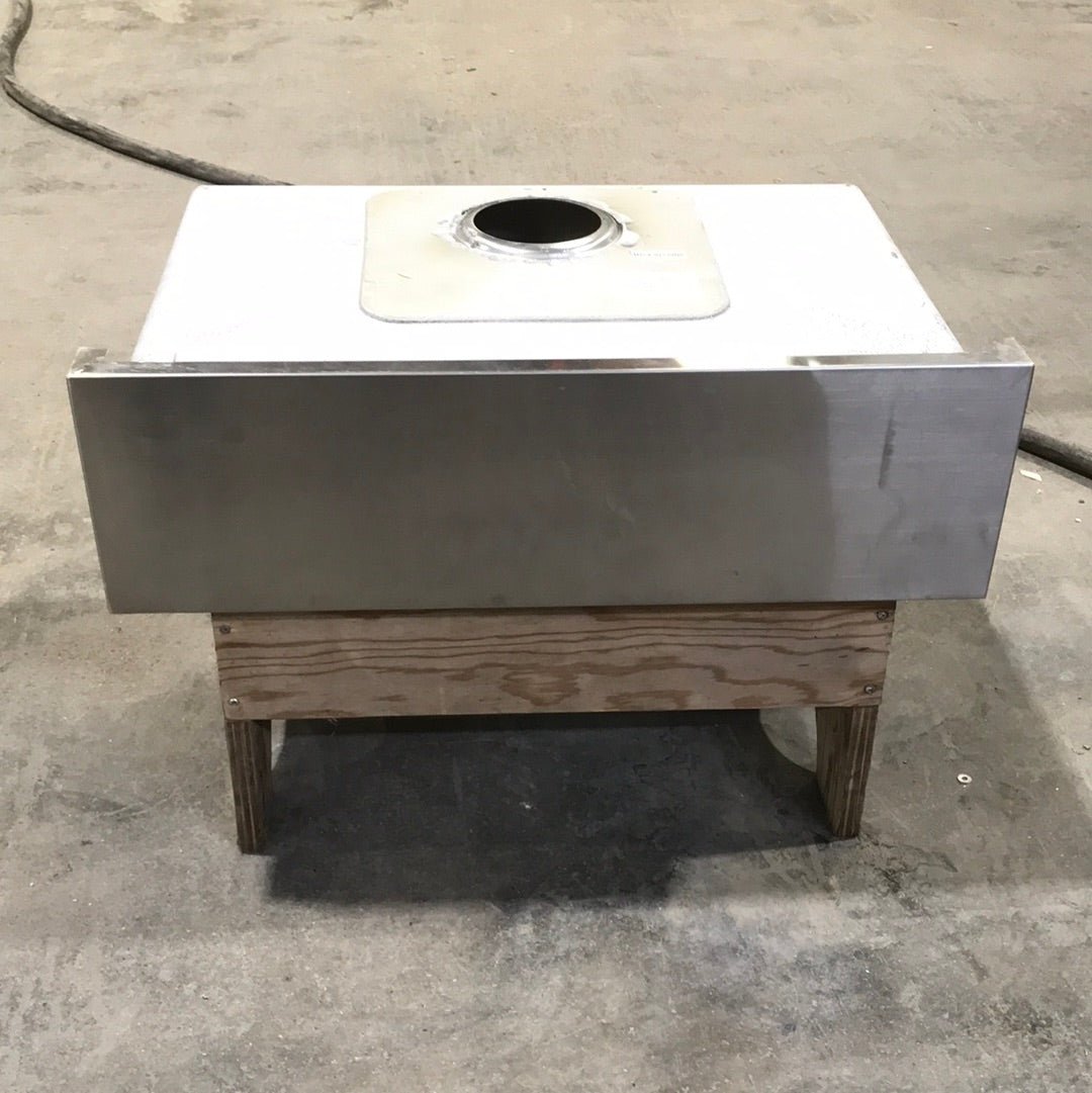 USED Single Stainless Steel Sink 23