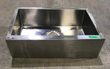 USED Single Stainless Steel Sink 23