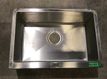 Load image into Gallery viewer, USED Single Stainless Steel Sink 23&quot; W X 16&quot; H - Young Farts RV Parts