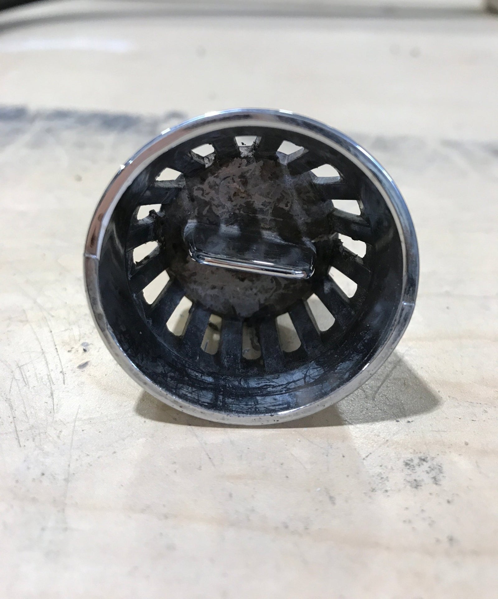 USED Sink Stopper Drain 1 1/2