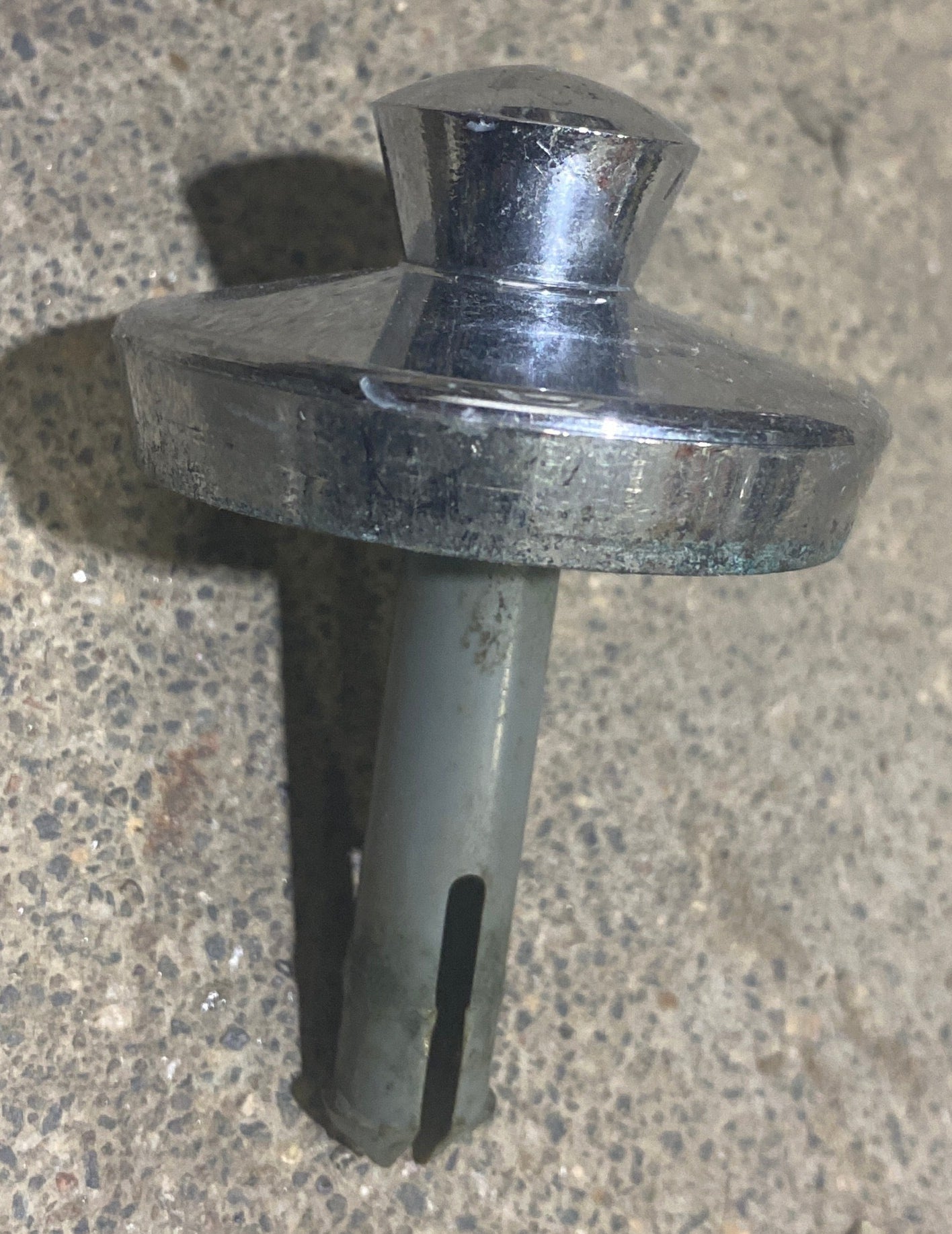 Used Sink Stopper Drain 2