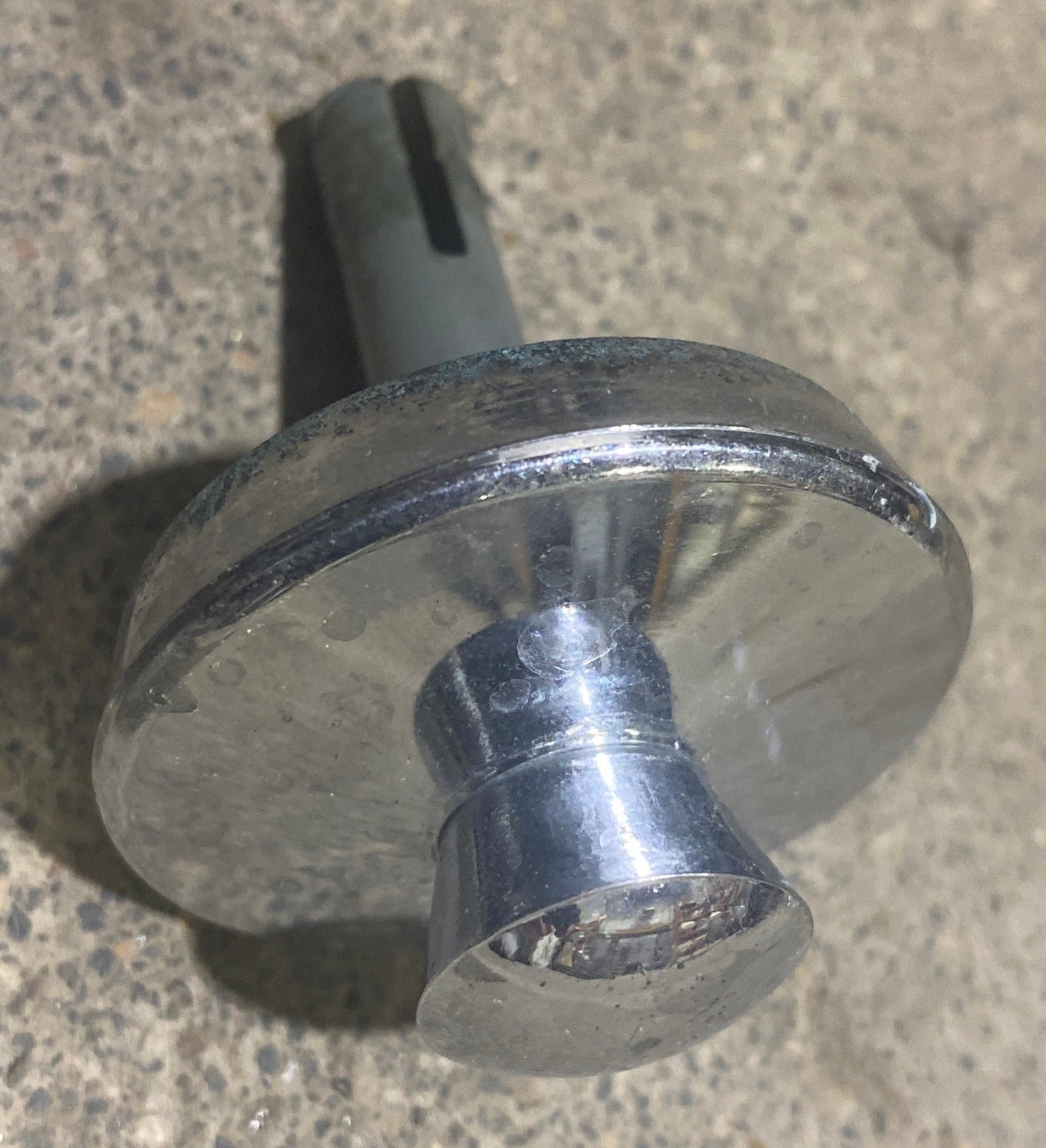 Used Sink Stopper Drain 2