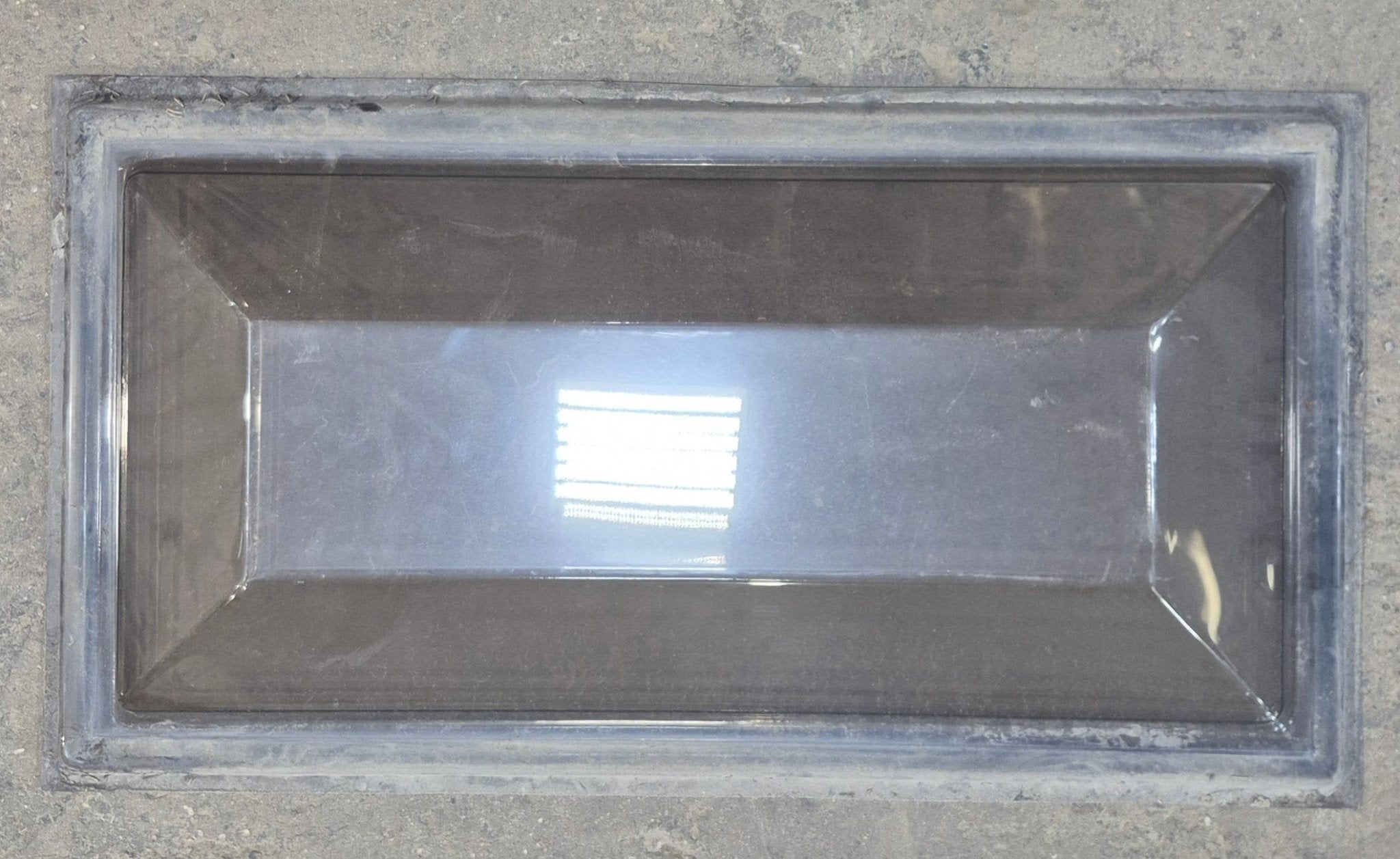 Used Skylight 19" x 34 3/4" (with inner skylight) - Young Farts RV Parts