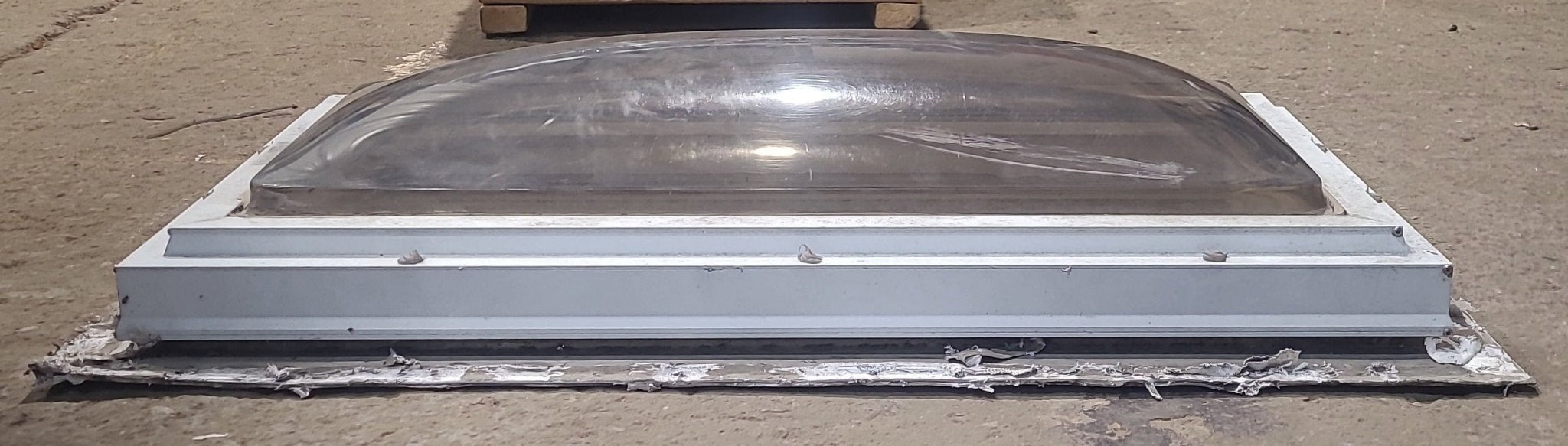 Used Skylight 23 1/2" X 39 1/2" (with inner skylight) - Young Farts RV Parts