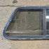 Used Slanted Black Radius Opening Window - 41 1/4" X 17 3/4" X 2" - Young Farts RV Parts