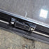 Used Slanted Black Radius Opening Window - 41.75" X 17 1/2" X 1.875" - Young Farts RV Parts