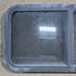 Used Slanted Black Radius Opening Window - 41.75" X 17 1/2" X 1.875" - Young Farts RV Parts