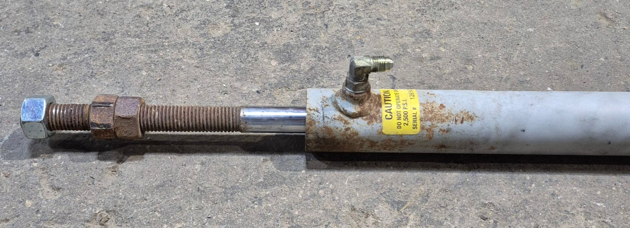 Used Slide Out Hydraulic Ram/ Cylinder - 25000 PSI - Young Farts RV Parts