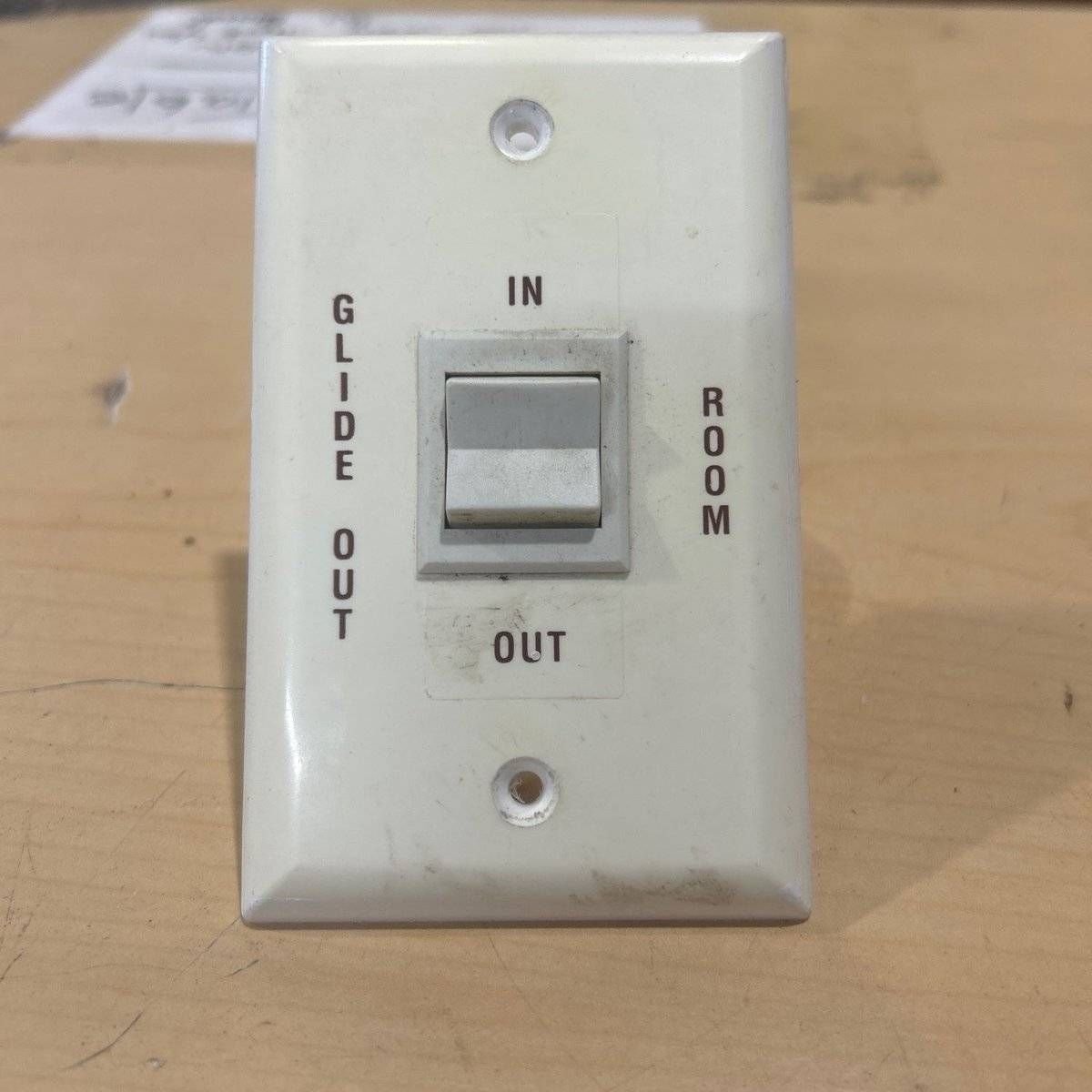 Used Slide Wall Switch - Young Farts RV Parts