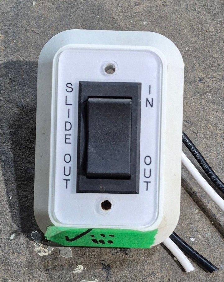 Used Slide Wall Switch - Young Farts RV Parts