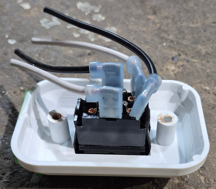 Used Slide Wall Switch - Young Farts RV Parts