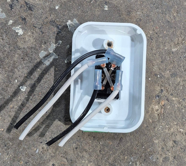 Used Slide Wall Switch - Young Farts RV Parts