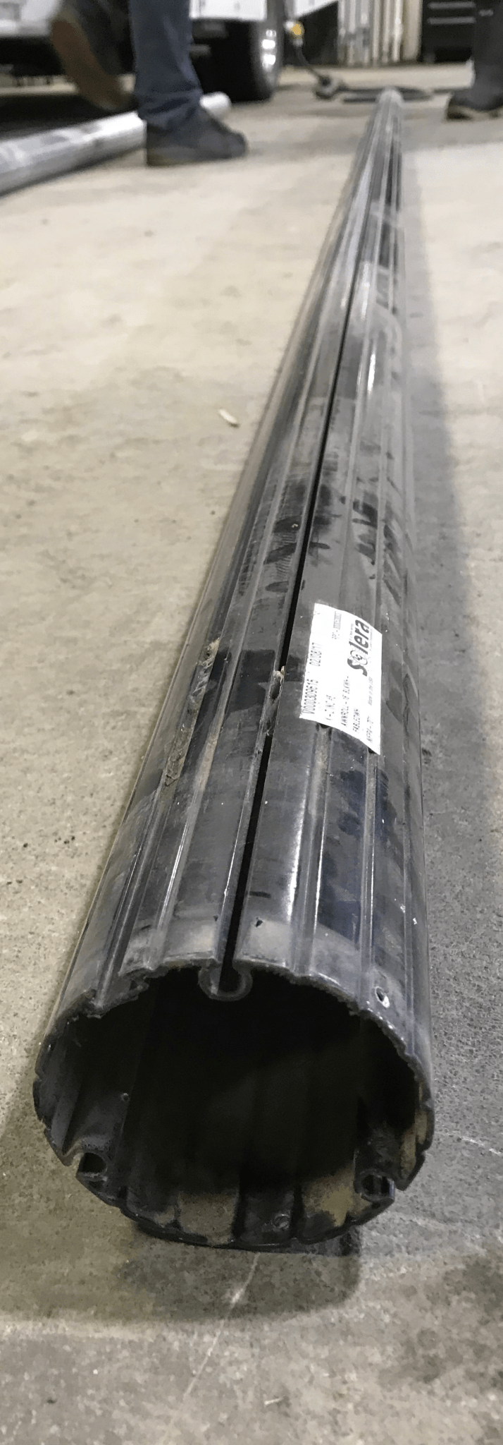 Used Solera Awning Roller Tube 16' - Young Farts RV Parts
