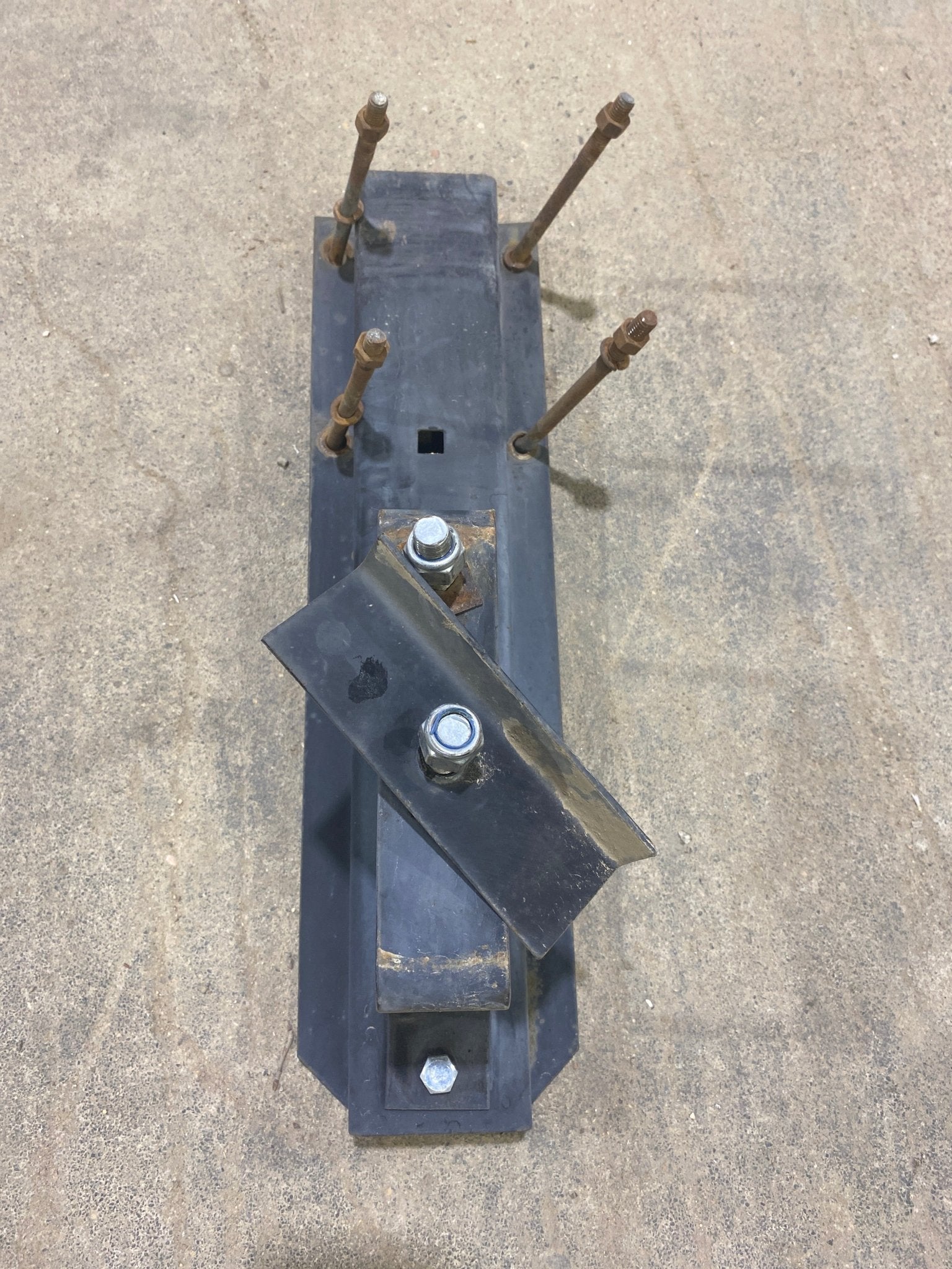 Used Spare Tire Carrier - Young Farts RV Parts