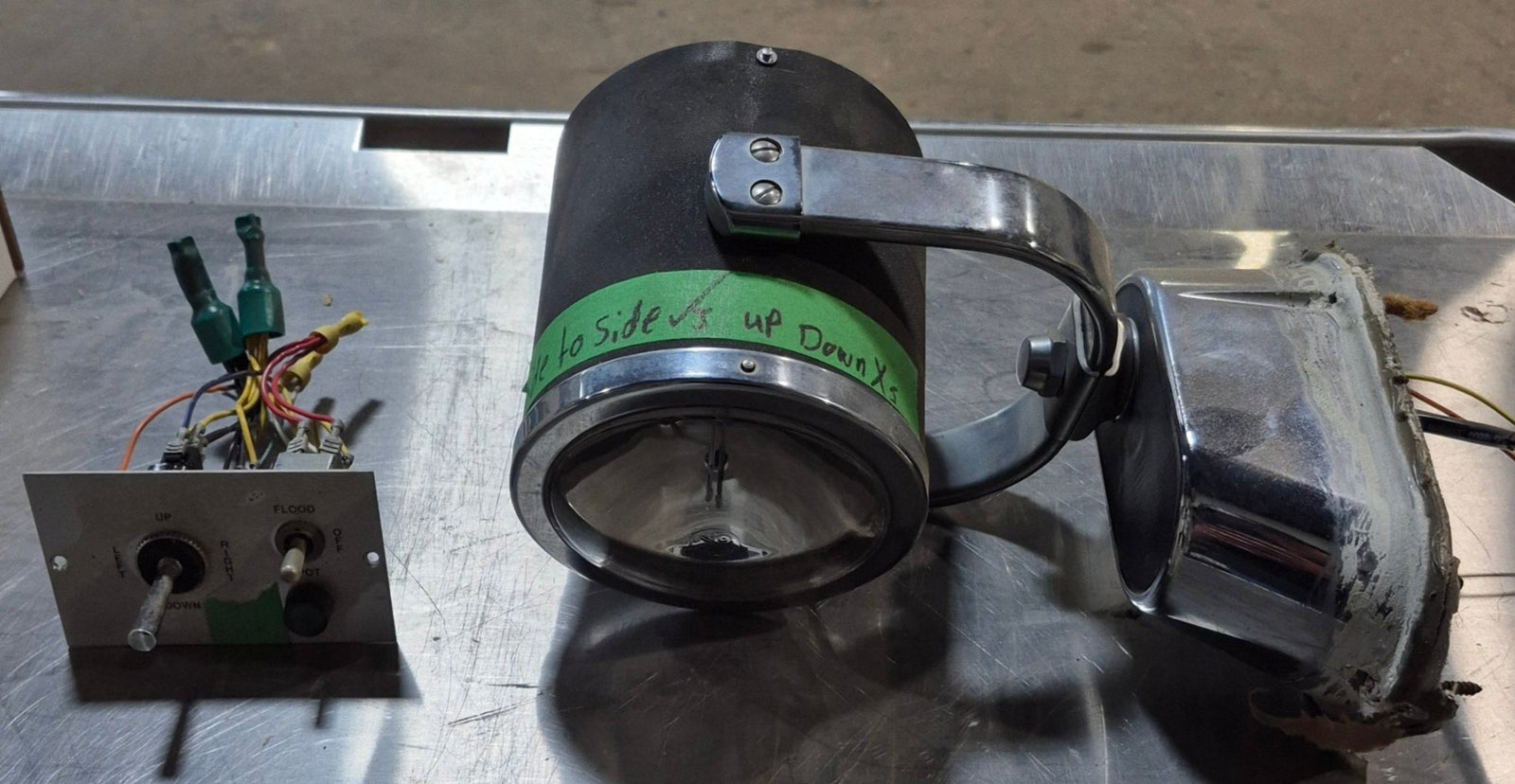 Used Sparton Flood/ Spot Light - Young Farts RV Parts