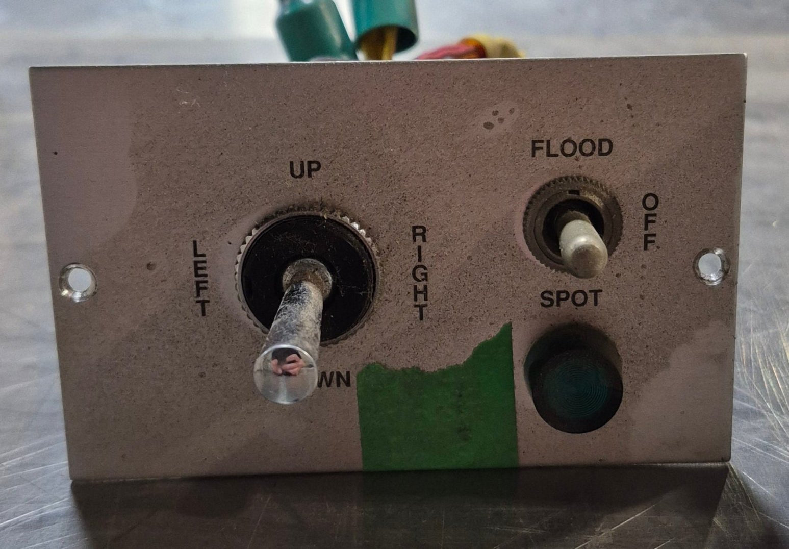Used Sparton Flood/ Spot Light - Young Farts RV Parts