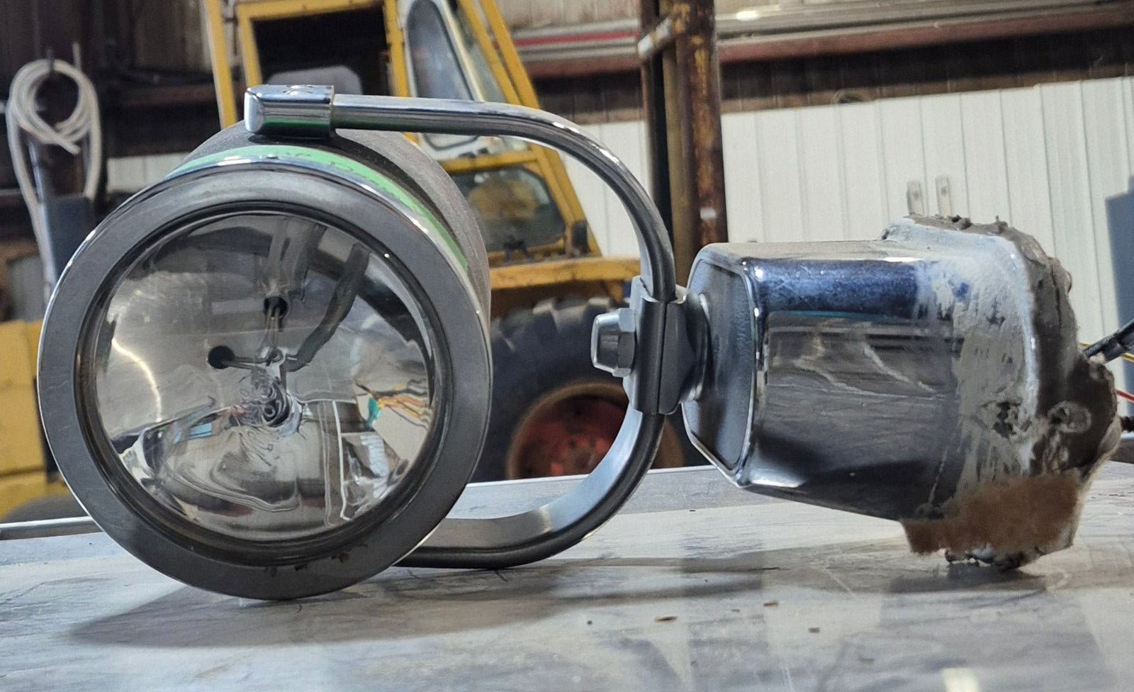 Used Sparton Flood/ Spot Light - Young Farts RV Parts