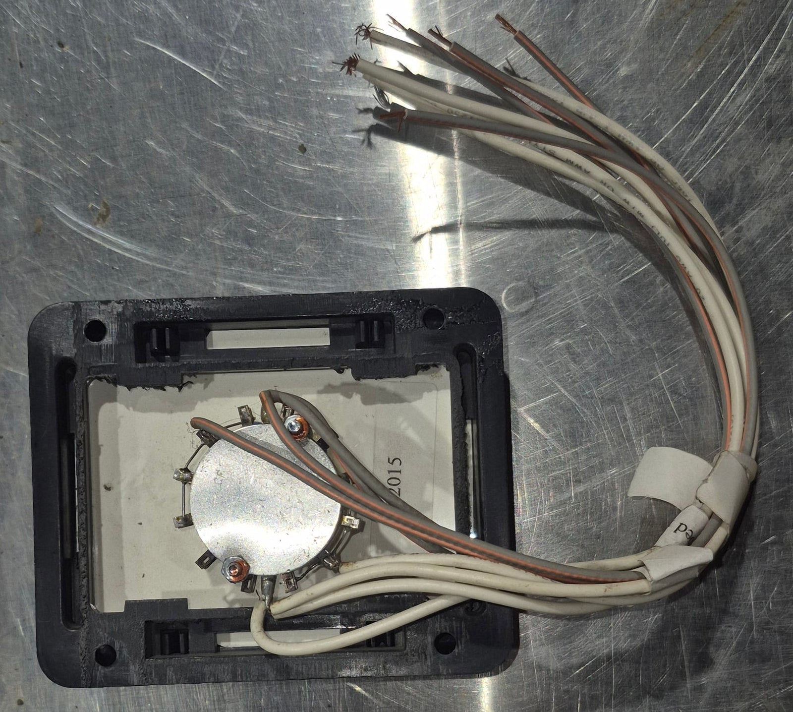 Used Speaker Selector Switch, 5 Zone - PL2015 - Young Farts RV Parts