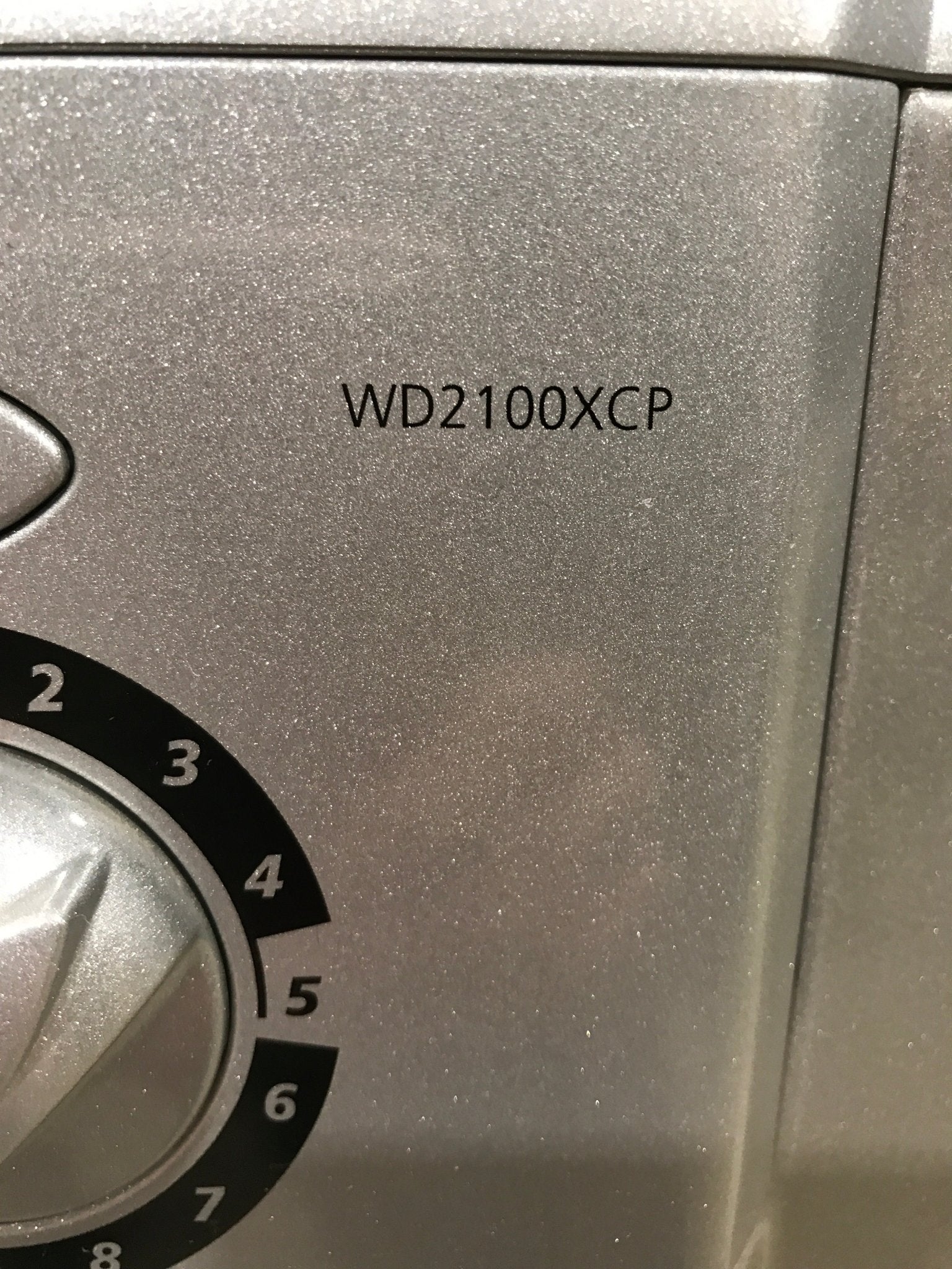 Used Splendide Washer/Dryer Combo WD2100XCP - Young Farts RV Parts