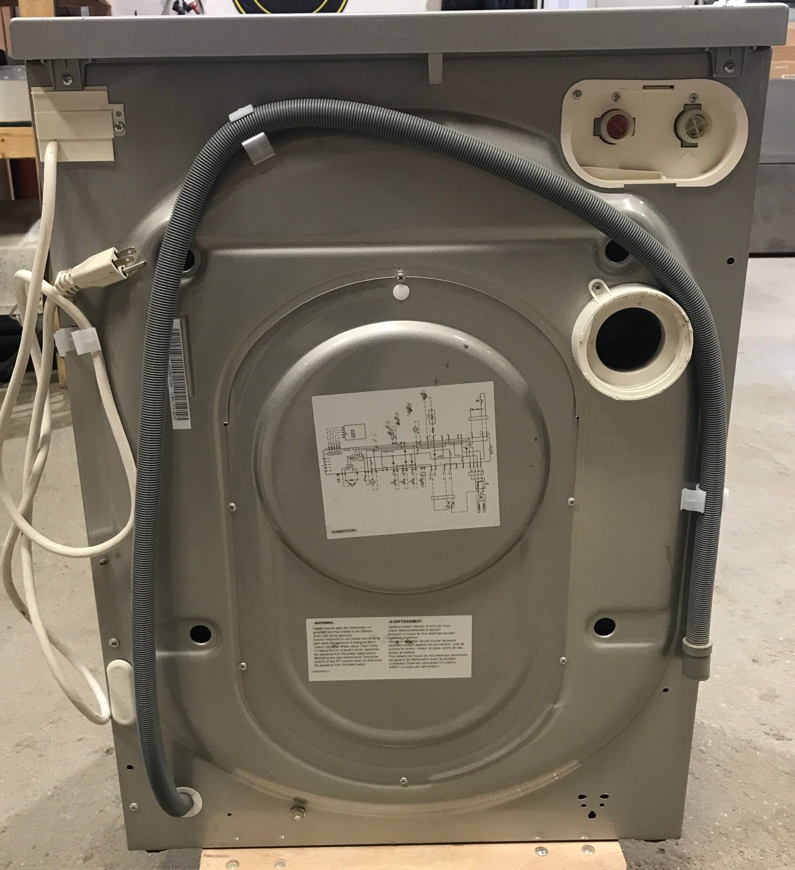 Used Splendide Washer/Dryer Combo WD2100XCP - Young Farts RV Parts