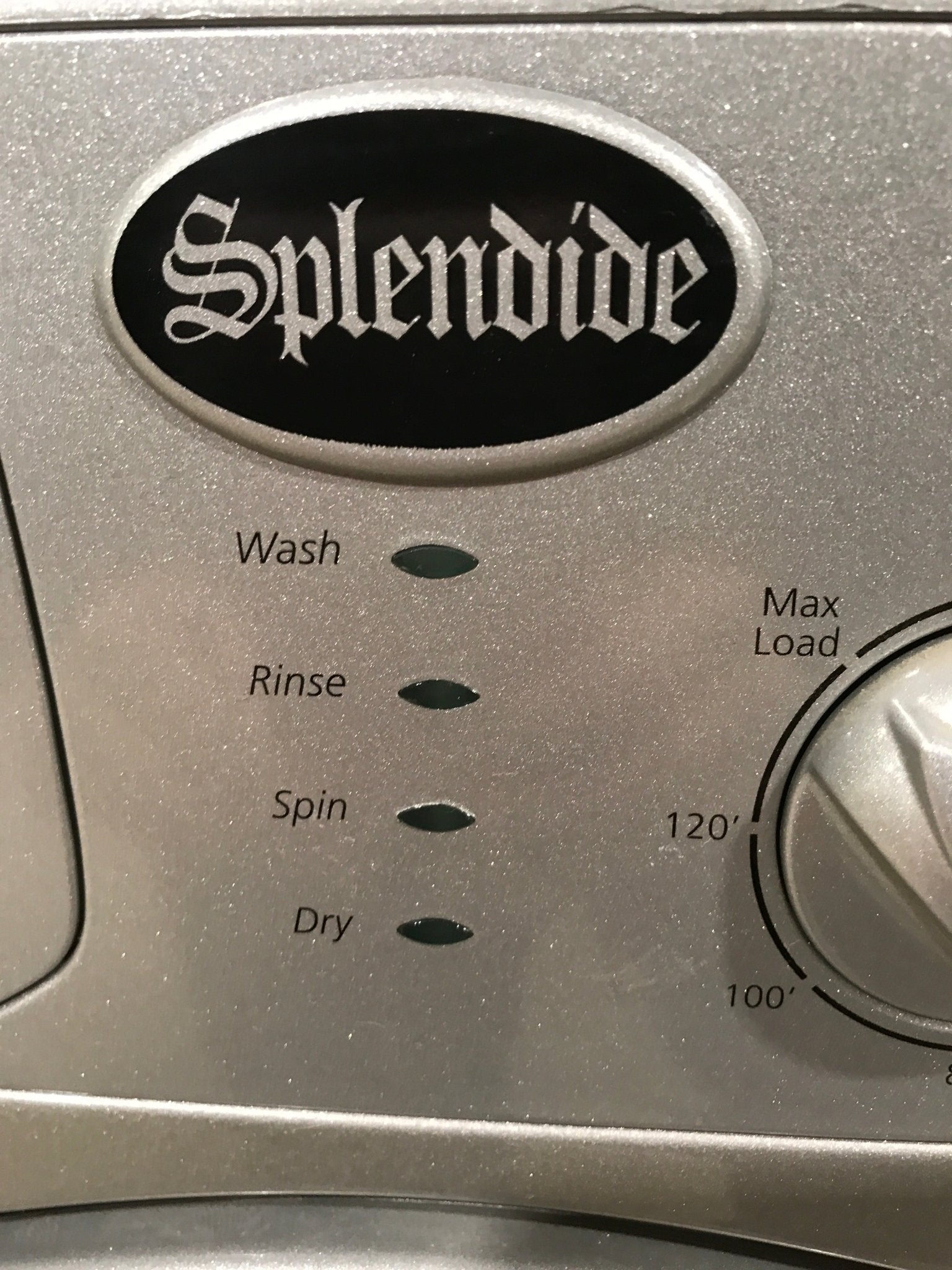 Used Splendide Washer/Dryer Combo WD2100XCP - Young Farts RV Parts