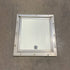 Used square cargo door 10 3/4" x 11 7/8" x 3/4"D - Young Farts RV Parts