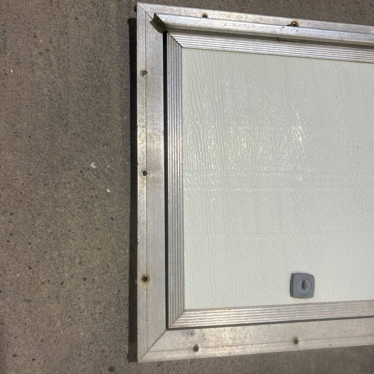Used square cargo door 10 3/4