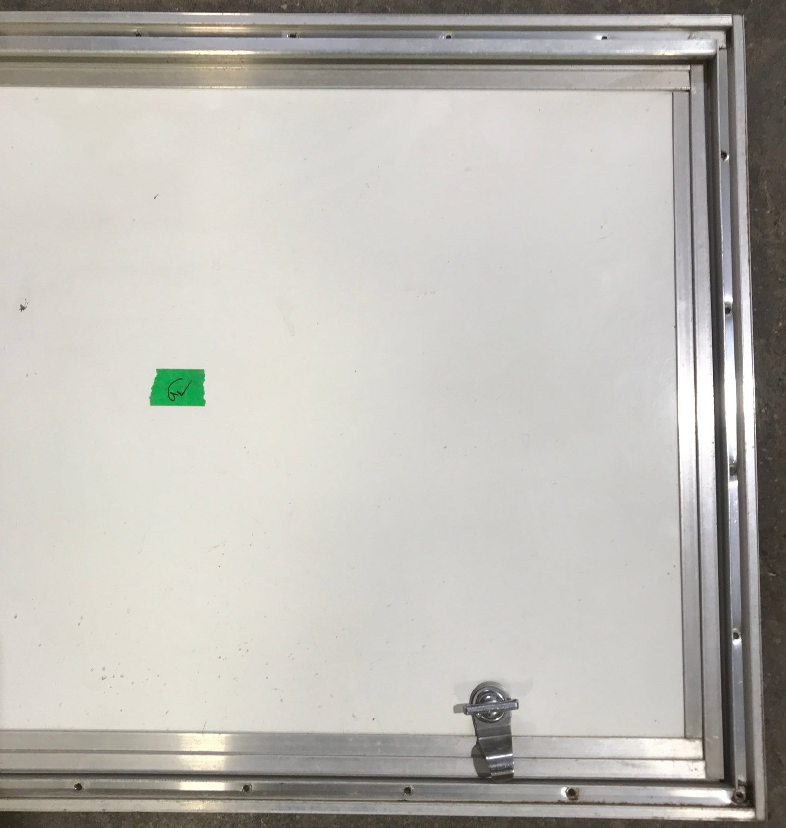 Used Square Corner Cargo Door 32 1/4