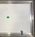 Used Square Corner Cargo Door 32 1/4" W x 18" H x 3/4"D - Young Farts RV Parts