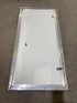 Used Square Corner Cargo Door 39 1/2" x 18 3/4" X 3/4" D - Young Farts RV Parts
