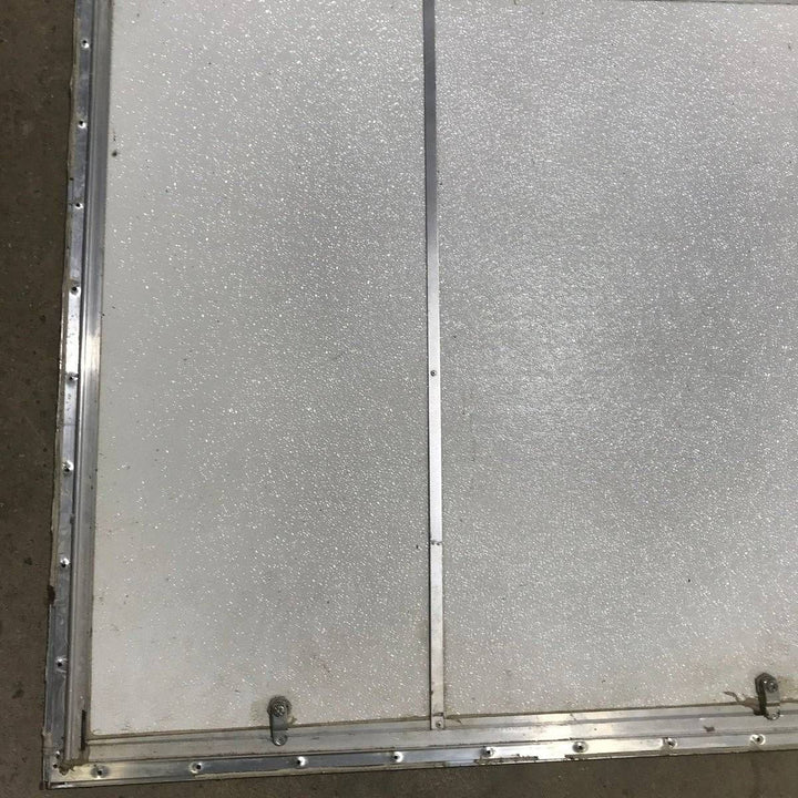 Used Square Corner Cargo Door - 59.75 X 36.0 X .75 - Young Farts RV Parts