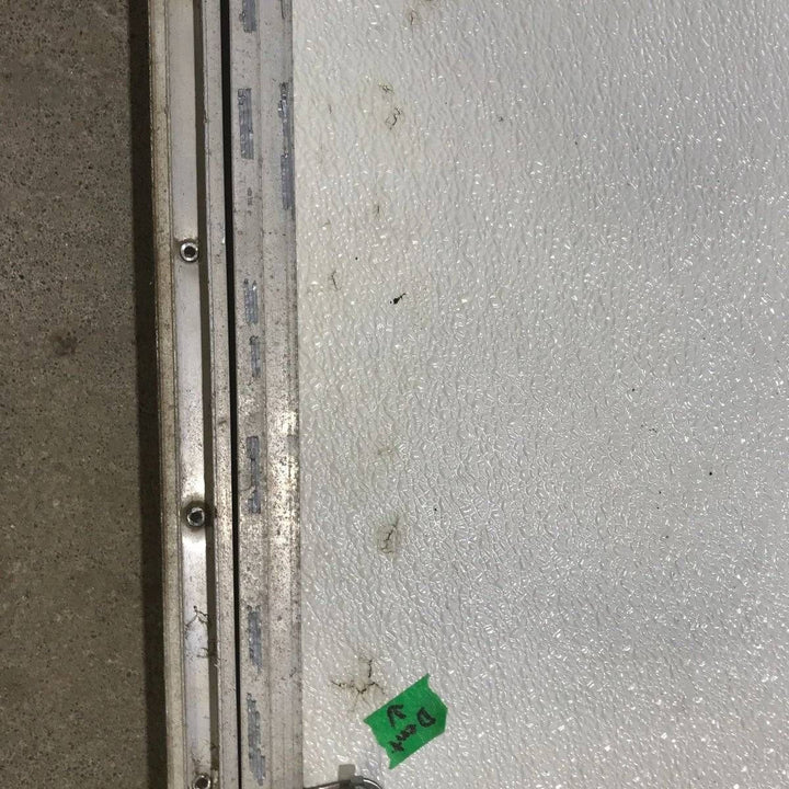 Used Square Corner Cargo Door - 59.75 X 36.0 X .75 - Young Farts RV Parts