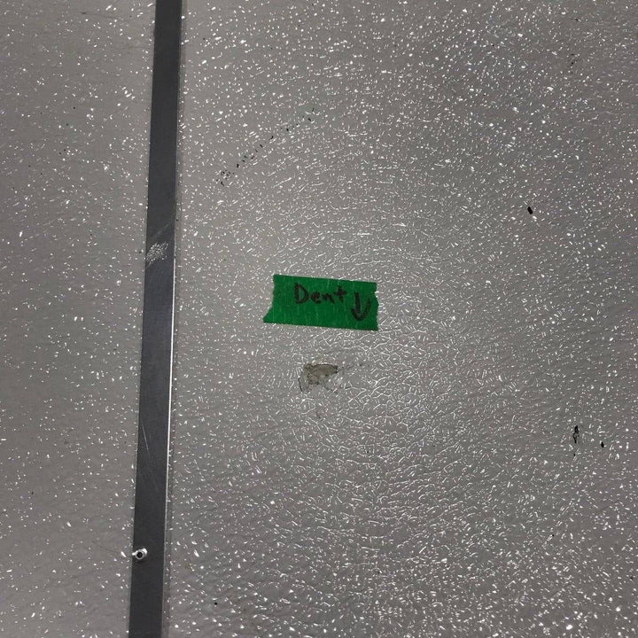 Used Square Corner Cargo Door - 59.75 X 36.0 X .75 - Young Farts RV Parts