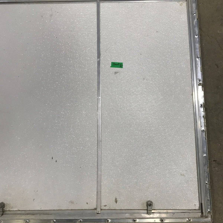 Used Square Corner Cargo Door - 59.75 X 36.0 X .75 - Young Farts RV Parts