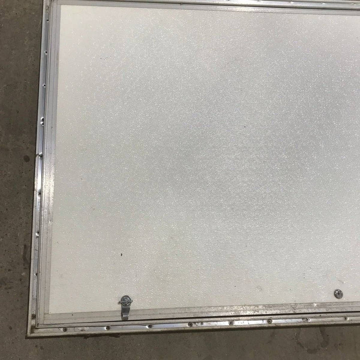 Used Square Corner Cargo Door - 59.75 X 36.0 X .75 - Young Farts RV Parts
