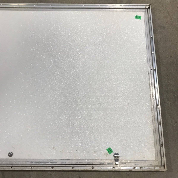 Used Square Corner Cargo Door - 59.75 X 36.0 X .75 - Young Farts RV Parts