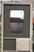 Used Square Corner Entry Door 26" H x 69 3/4" W - Young Farts RV Parts